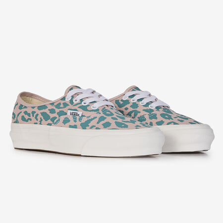 VANS AUTHENTIC LX ROZE/BLAUW DAMES