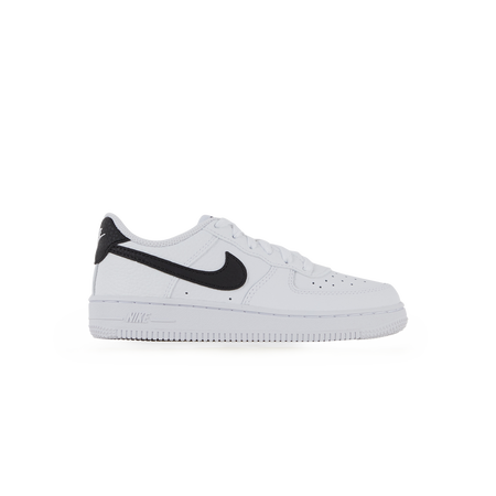 NIKE AIR FORCE 1 LOW WIT/ZWART KIND