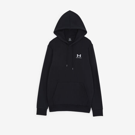 UNDER ARMOUR HOODIE ICON ZWART HEREN