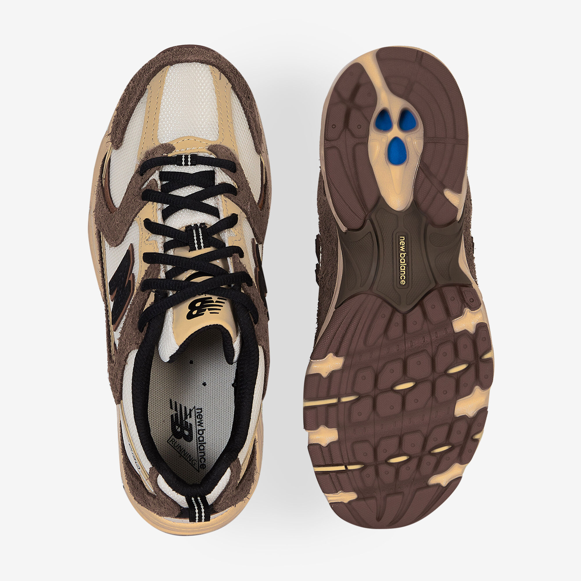 NEW BALANCE 530 WIT BRUIN SNEAKERS DAMES Courir