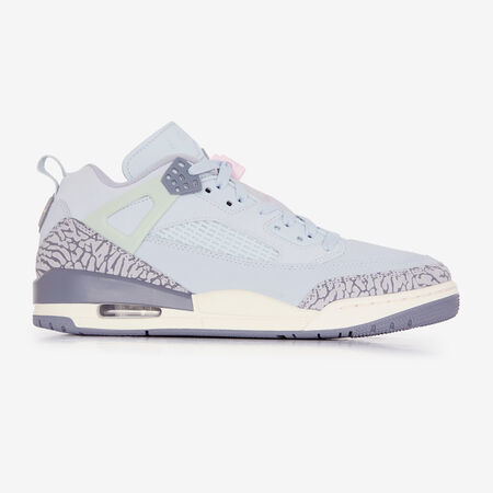 JORDAN Spizike JORDAN SPIZIKE LOW BLAUW/GROEN HEREN