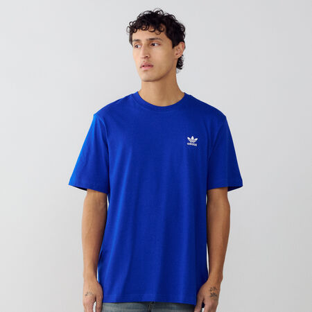 ADIDAS ORIGINALS TEE SHIRT ESSENTIAL BLAUW HEREN