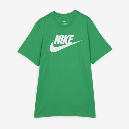 NIKE TEE SHIRT ICON FUTURA GROEN/WIT HEREN