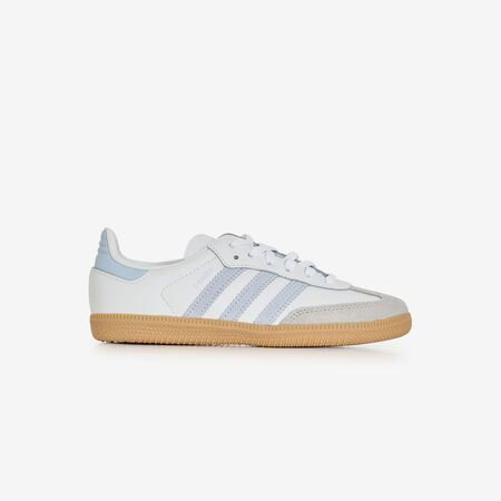 ADIDAS ORIGINALS samba SAMBA OG WIT/BLAUW KIND