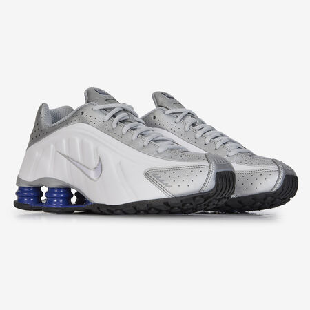 NIKE shox SHOX R4 WIT/ZILVER HEREN