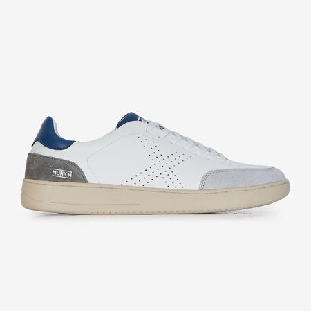 MUNICH X-COURT MAN WIT/BLAUW HEREN