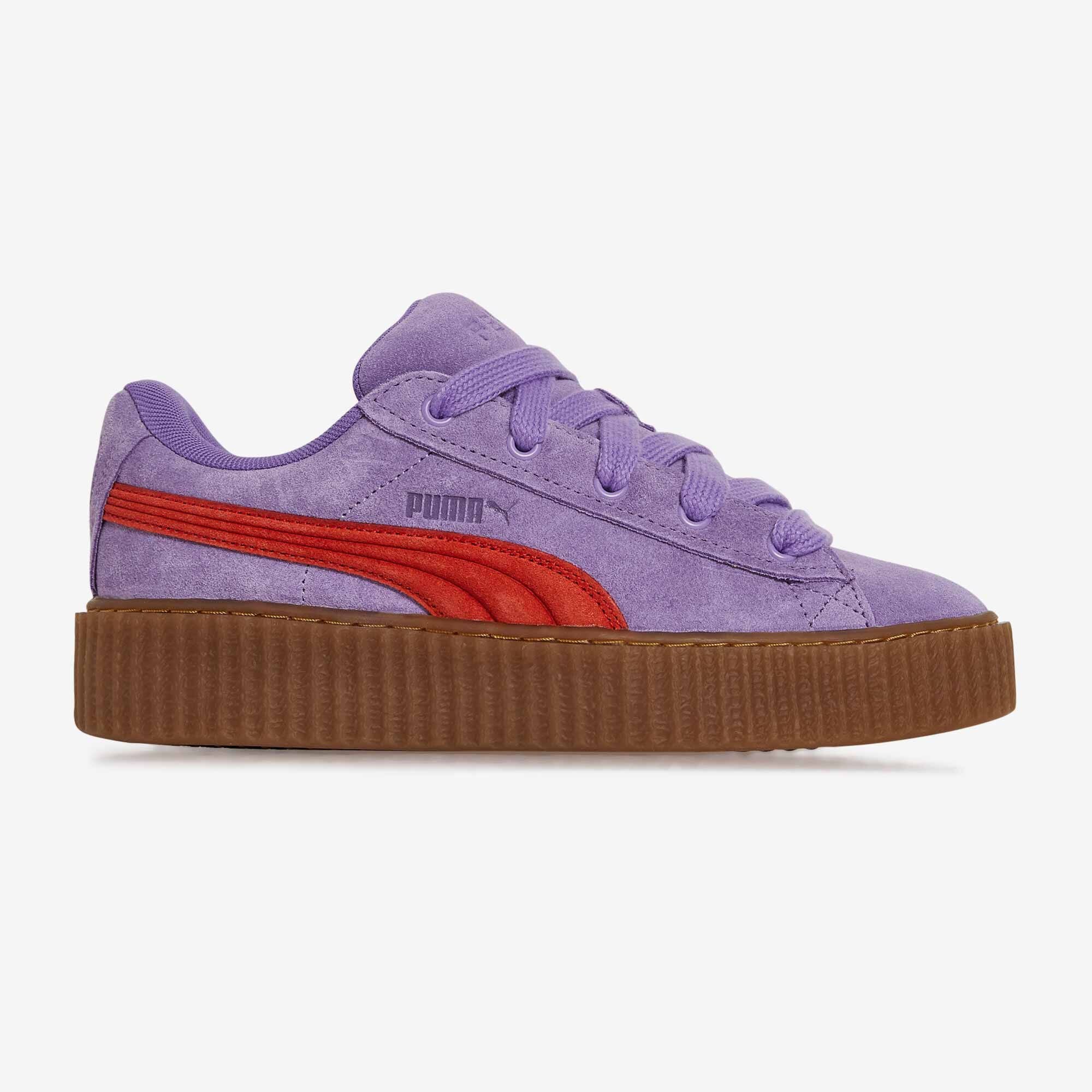 All red puma creepers clearance