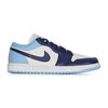 null : WIT/BLAUW
