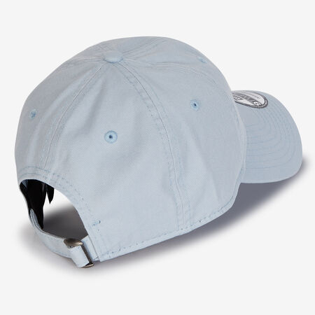 NEW ERA 9TWENTY LA WASHED MINI LOGO BLAUW/WIT HEREN