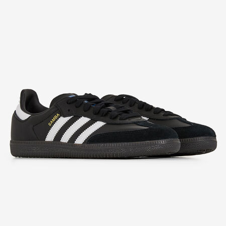 ADIDAS ORIGINALS samba SAMBA OG ZWART/WIT DAMES