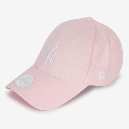 NEW ERA 9FORTY WOMEN NY LINEN ROSE/BLANC HEREN