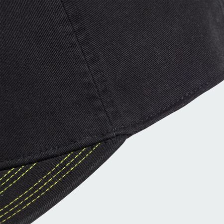 ADIDAS ORIGINALS Casquette Black / Semi Solar Yellow UNISEX