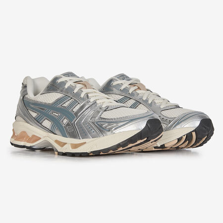 ASICS GEL-KAYANO 14 WIT/BLAUW HEREN