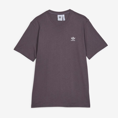 ADIDAS ORIGINALS TEE SHIRT ESSENTIAL GRIJS/WIT HEREN