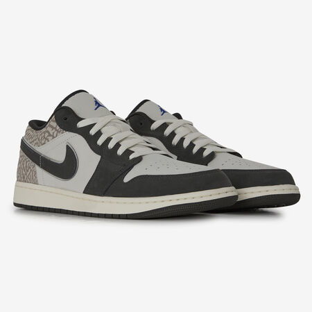 JORDAN air jordan 1 AIR JORDAN 1 LOW ECRU/ZWART HEREN