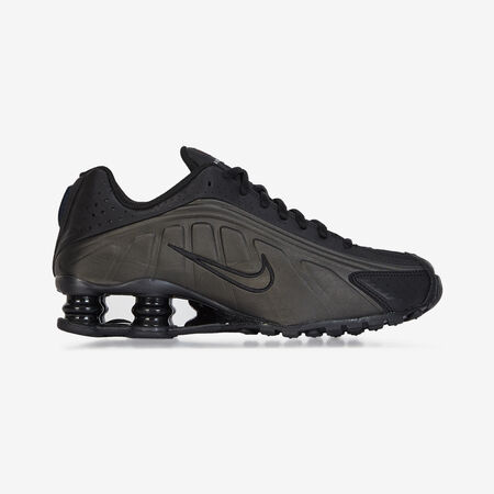NIKE shox SHOX R4 ZWART JUNIOR