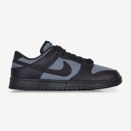 DUNK LOW : ZWART/GRIJS