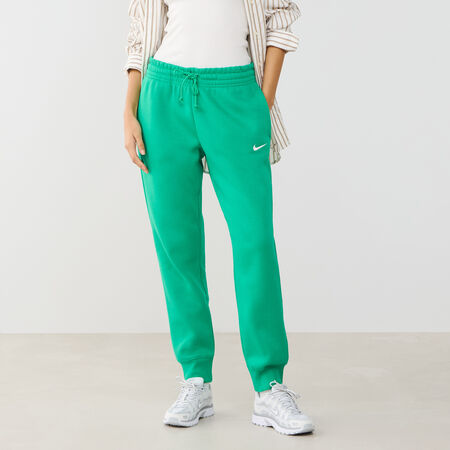 NIKE PANT JOGGER PHOENIX GROEN/WIT DAMES