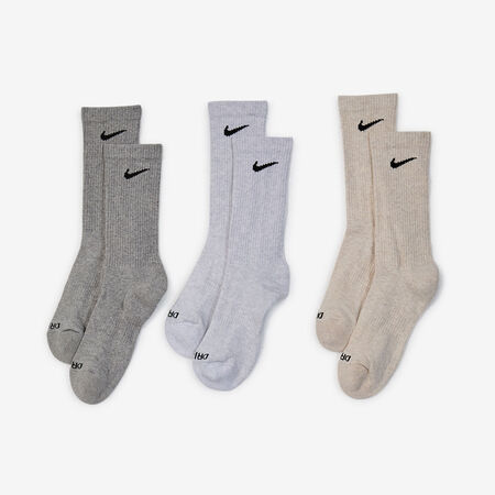 NIKE CHAUSSETTES X6 CREW CUSHION MEERKLEURIG HEREN