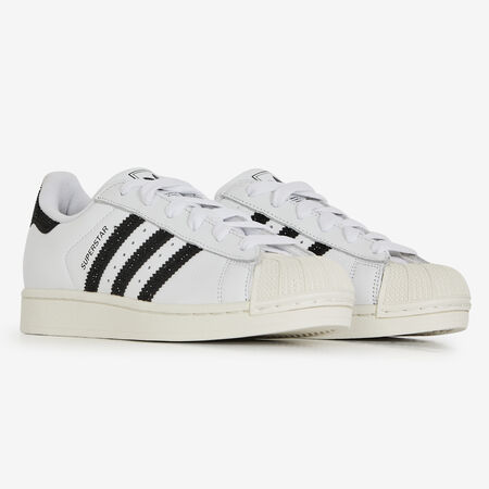ADIDAS ORIGINALS superstar SUPERSTAR II RHINESTONES WIT/ZWART DAMES