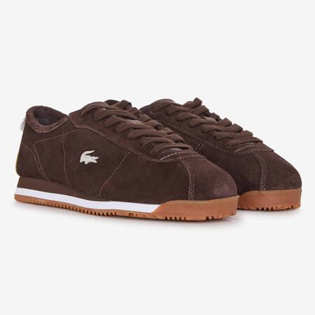 LACOSTE CLUB LOW BRUIN DAMES