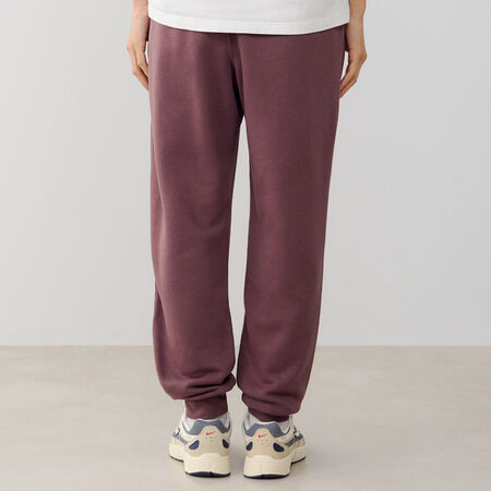NIKE PANT JOGGER CLUB BRUIN/WIT HEREN