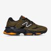 null : KHAKI/ZWART