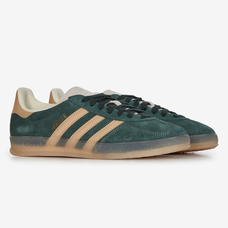 ADIDAS ORIGINALS gazelle GAZELLE INDOOR GROEN/BEIGE HEREN