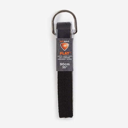 SOFSOLE LACET PLAT 90 CM ZWART UNISEX