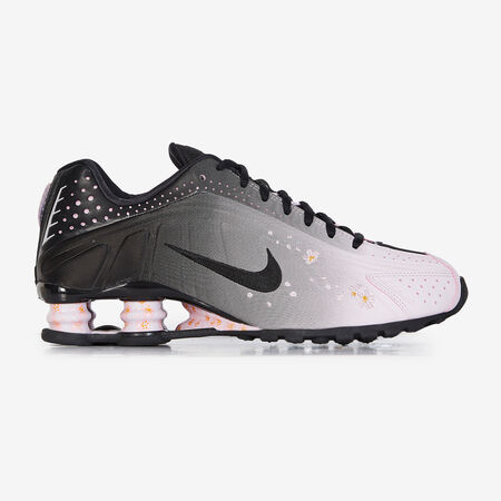 NIKE shox SHOX R4 ZWART/ROZE DAMES