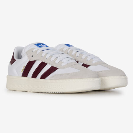ADIDAS ORIGINALS SAMBA XLG WIT/BORDEAUXROOD HEREN
