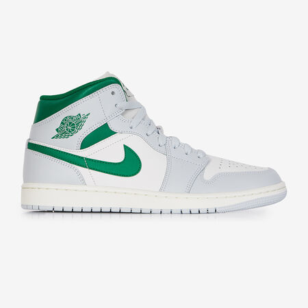 JORDAN air jordan 1 AIR JORDAN 1 MID WIT/GROEN HEREN
