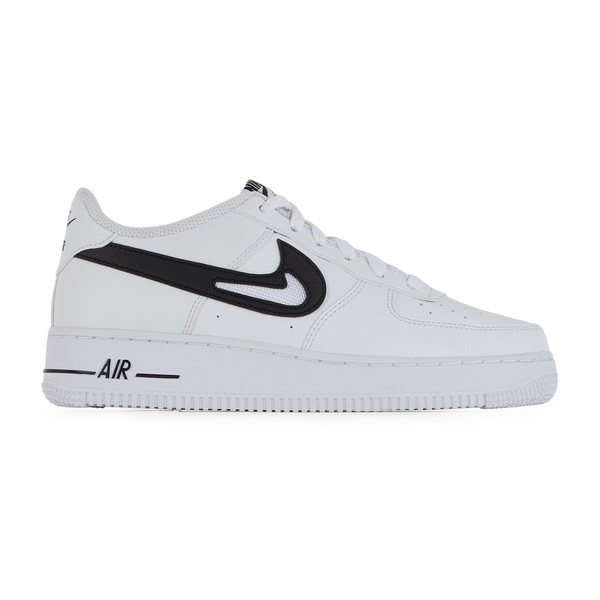 NIKE AIR FORCE 1 LOW SI BLANC NOIR SNEAKERS KINDEREN Courir