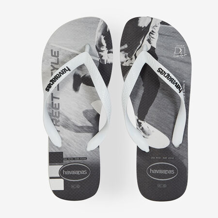 HAVAIANAS HYPE GRIJS/WIT DAMES