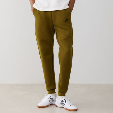 PANT JOGGER TECH FLEECE : GROEN/ZWART