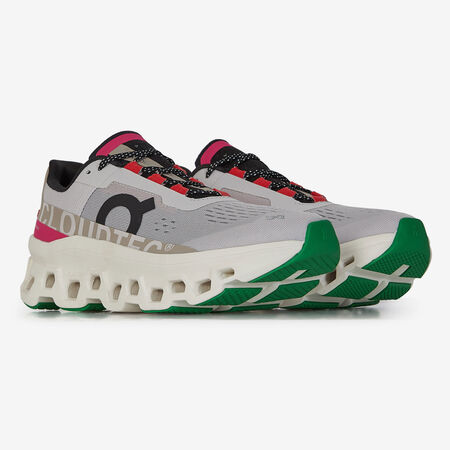 ON RUNNING CLOUDMONSTER WIT/ROZE DAMES