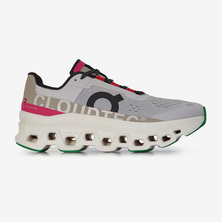 ON RUNNING CLOUDMONSTER WIT/ROZE DAMES