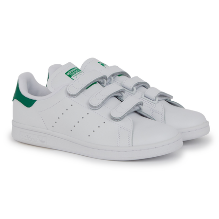 ADIDAS ORIGINALS stan smith STAN SMITH CF BLANC/VERT DAMES