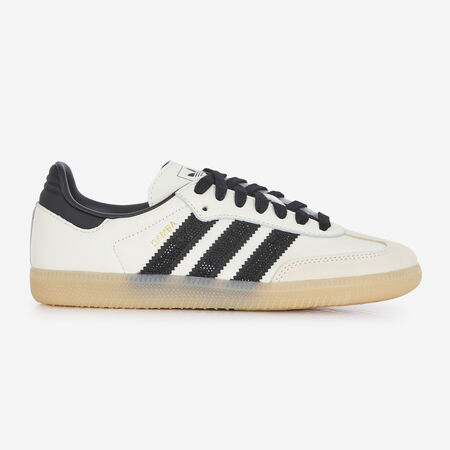 ADIDAS ORIGINALS samba SAMBA OG RHINESTONES BEIGE/ZWART DAMES