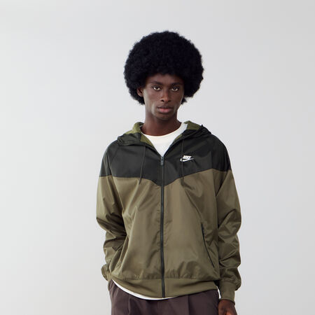 NIKE JACKET WINDRUNNER GROEN/WIT HEREN