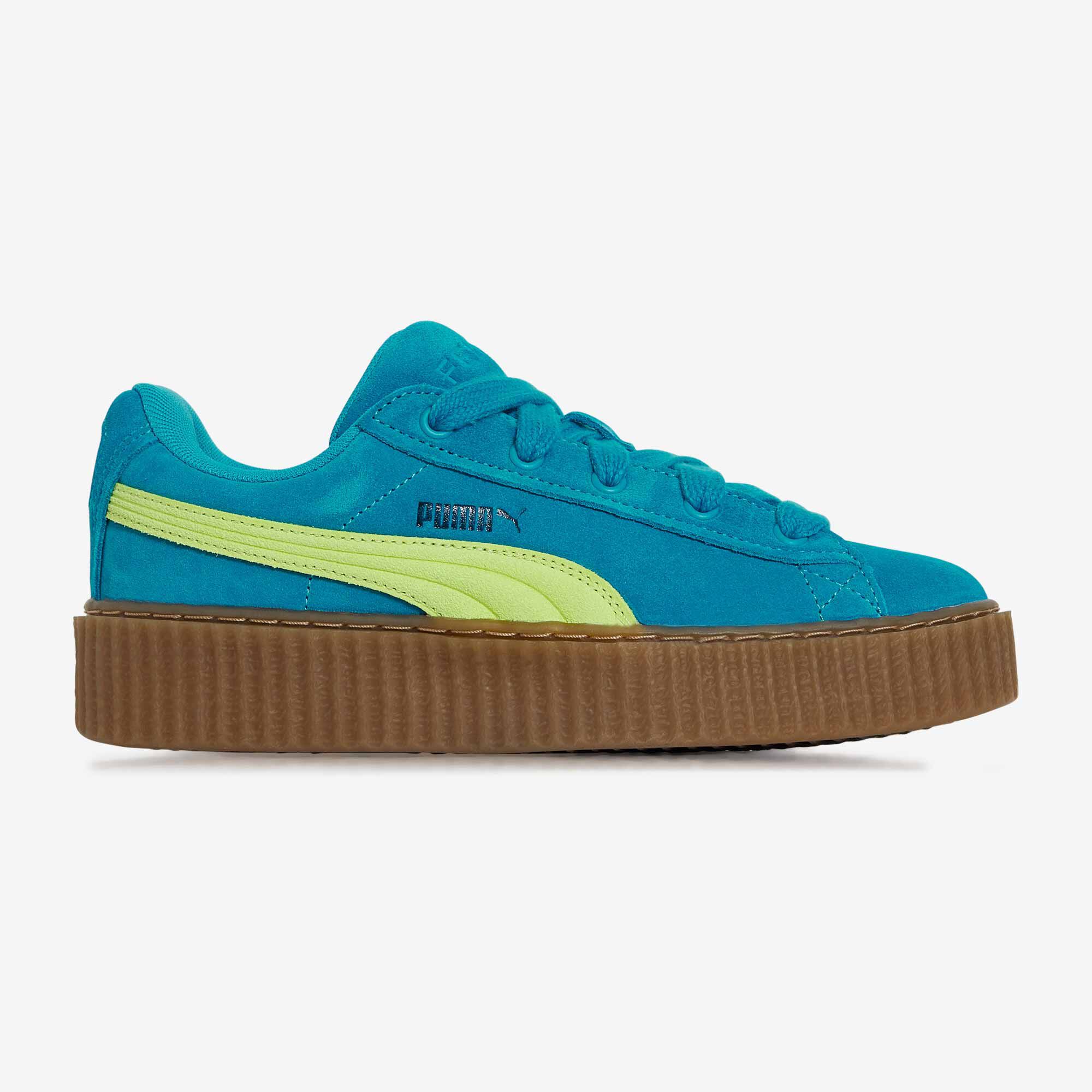 Fenty puma creepers blue discount and green