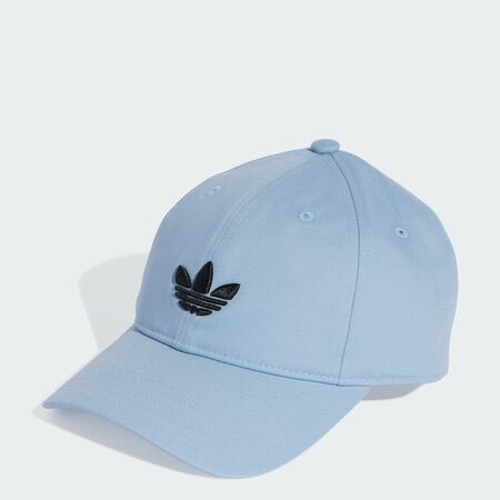 CASQUETTE BASEBALL CLASSIC TREFOIL : BLAUW/ZWART