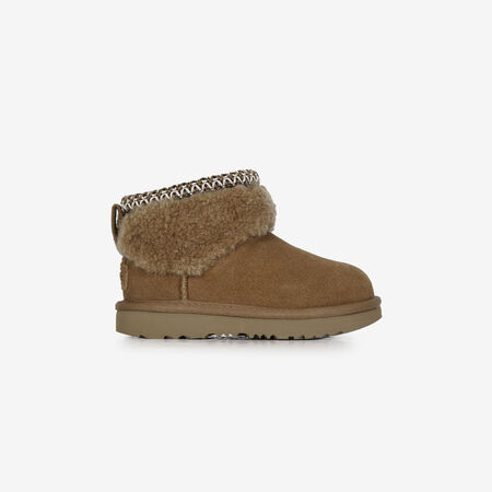 UGG classic mini CLASSIC ULTRA MINI MAXI CURLY BRUIN BABY