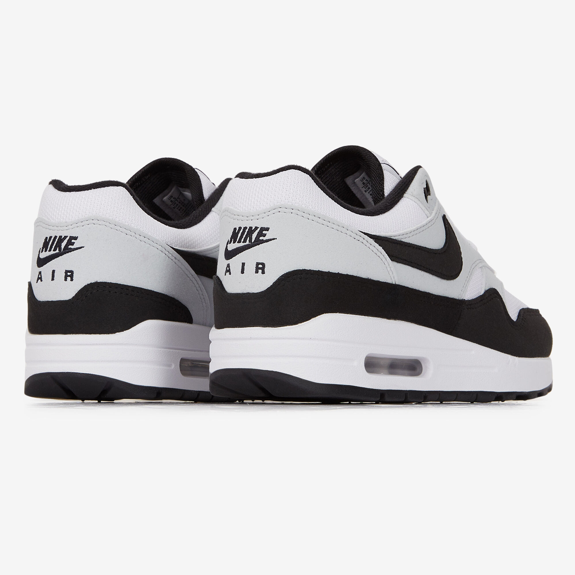 Zwarte nike air max one on sale