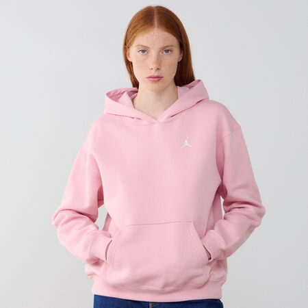 JORDAN HOODIE OVERSIZE BROOKLYN ROZE/WIT DAMES