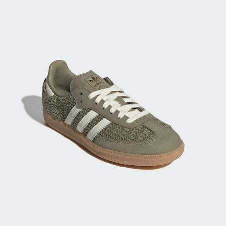 ADIDAS ORIGINALS SAMBA OG COTTON KNIT KHAKI/BEIGE HEREN