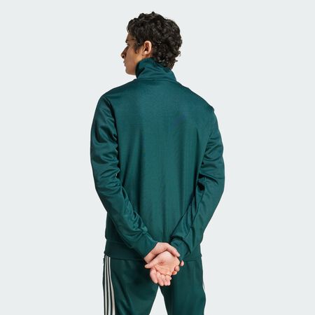 ADIDAS ORIGINALS JACKET FZ ADICOLOR CLASSICS GROEN/WIT HEREN