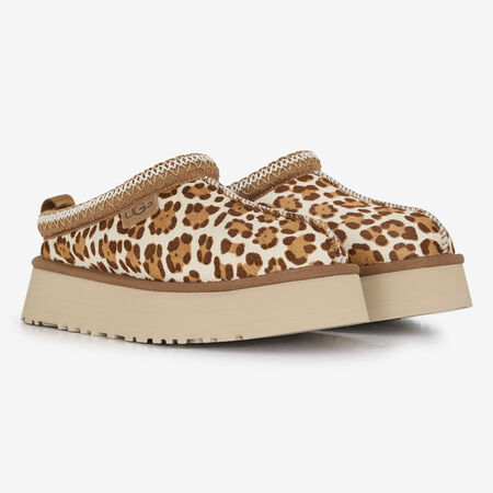 UGG tazz TAZZ CHEETAH BEIGE/BRUIN DAMES