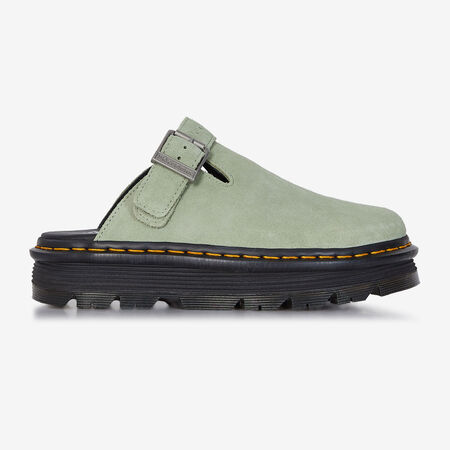 DR MARTENS ZEBZAG MULE GROEN DAMES