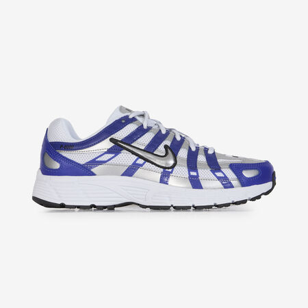 NIKE P-6000 WIT/BLAUW JUNIOR